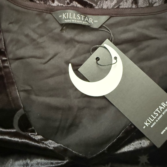 ☆NWT Killstar☆ Coma Star Mini Dress - Picture 3 of 5